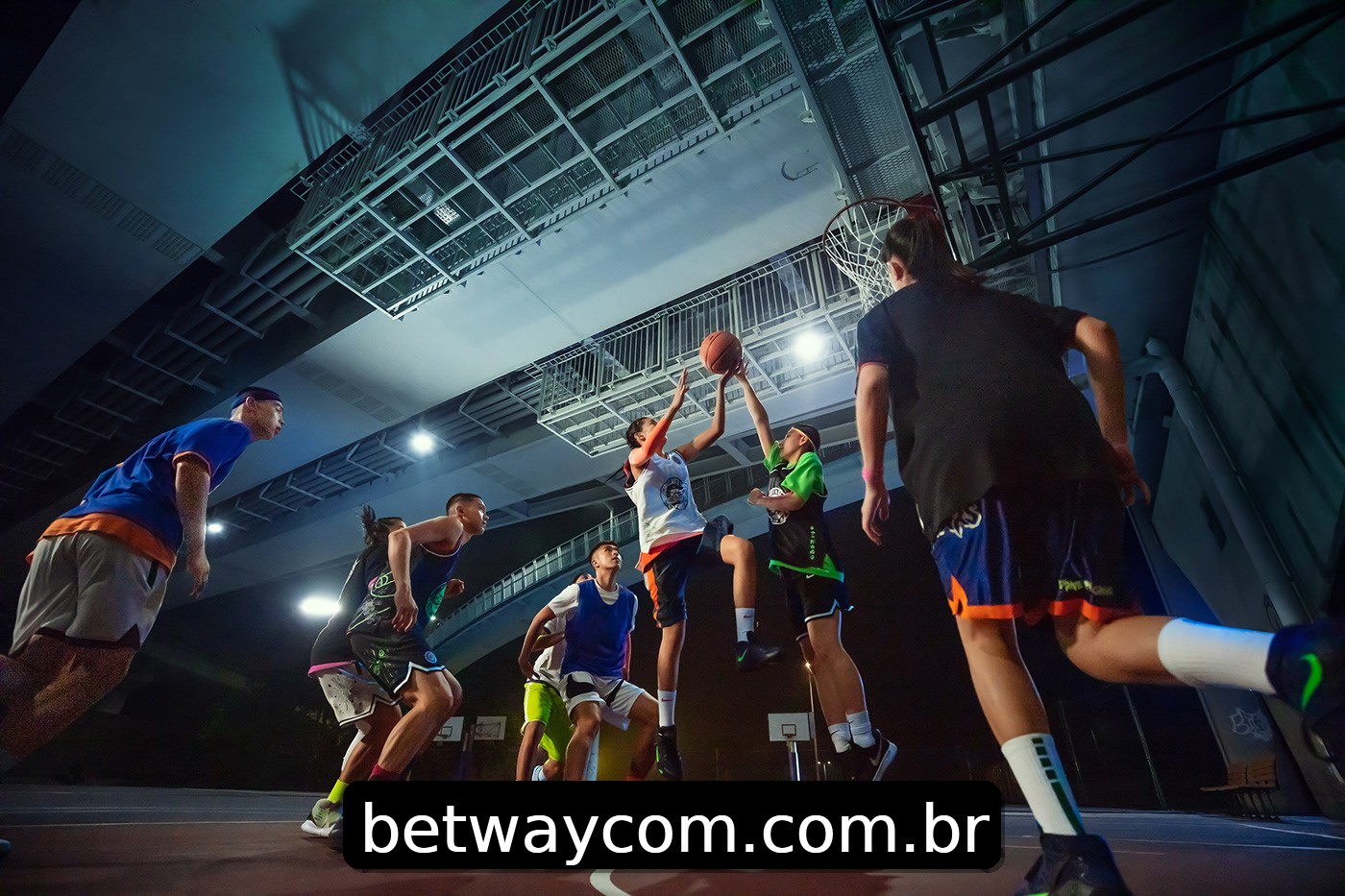 Apostas de Basquete betway