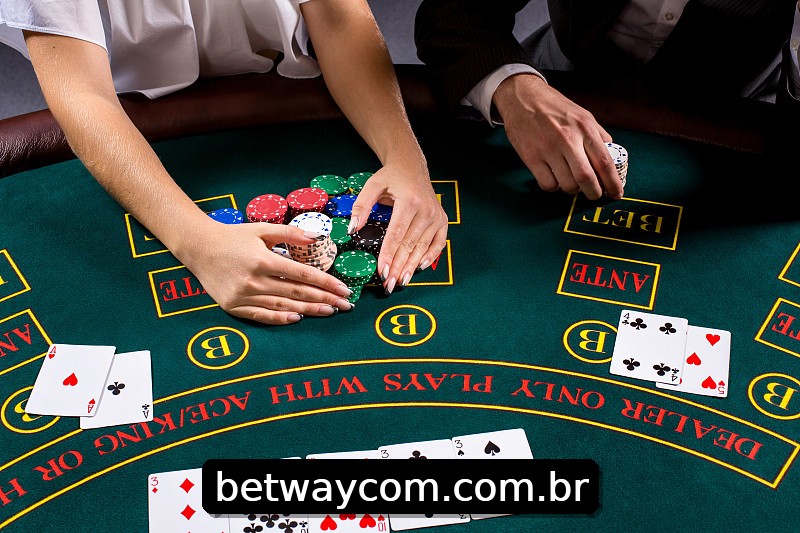 Mesa de Blackjack betway