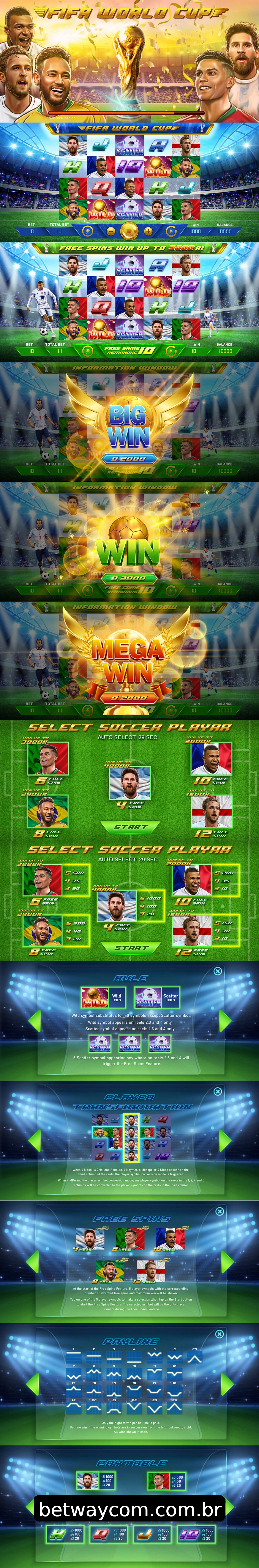 Apostas de Futebol betway